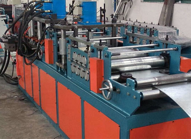 防火擋板機(jī)