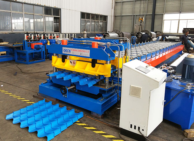 琉璃瓦壓型機設(shè)備